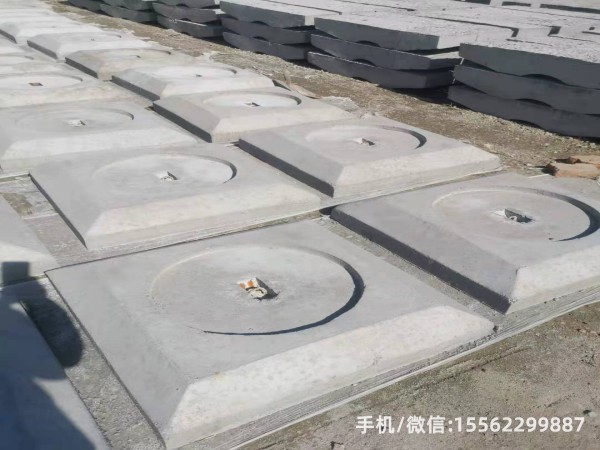 东莞生态园1400×1400混凝土电杆底盘